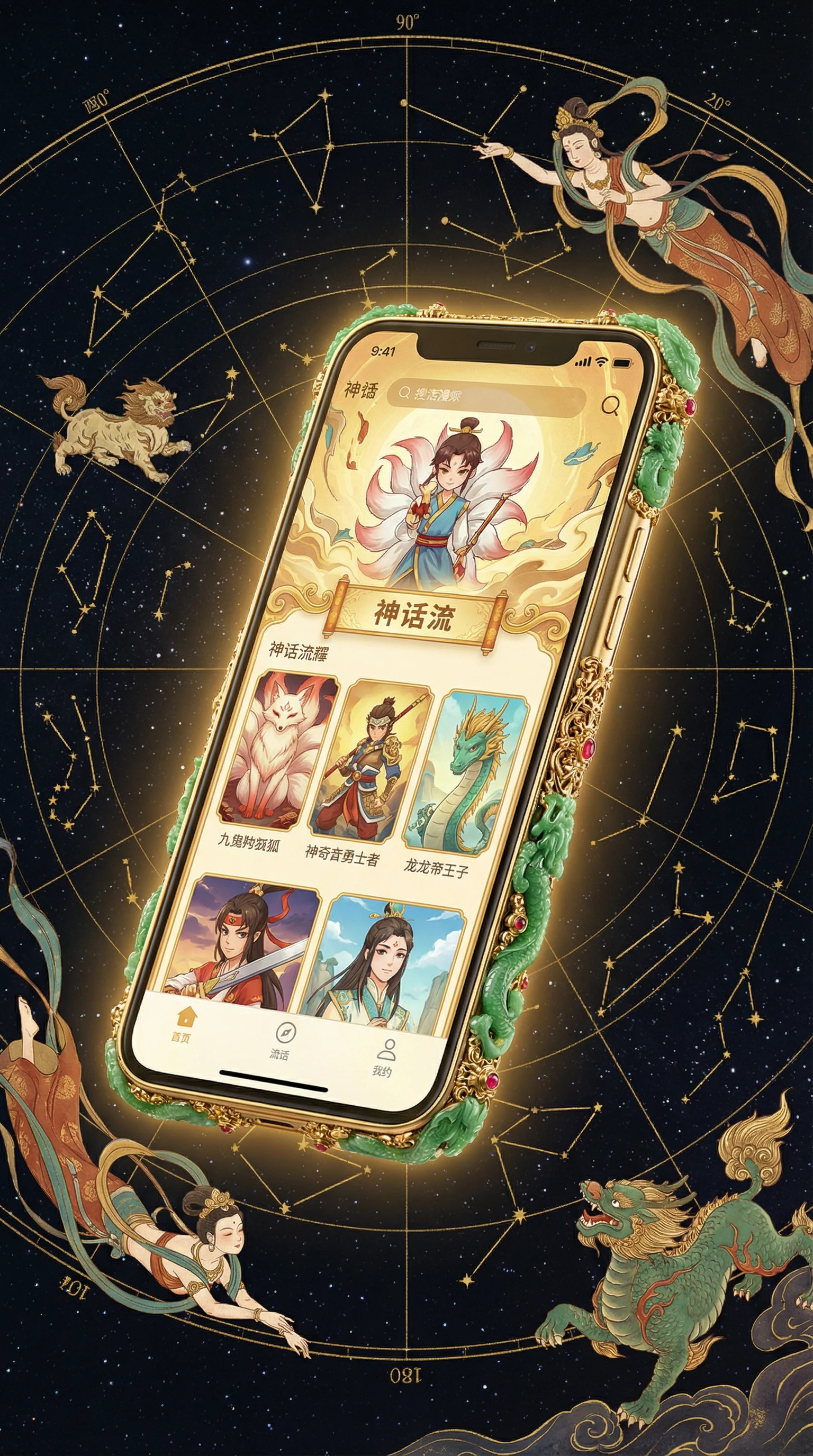 九色鹿APP - 采花行 移动端下载